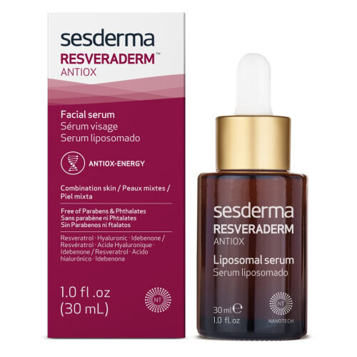 Resveraderm Antiox Serum