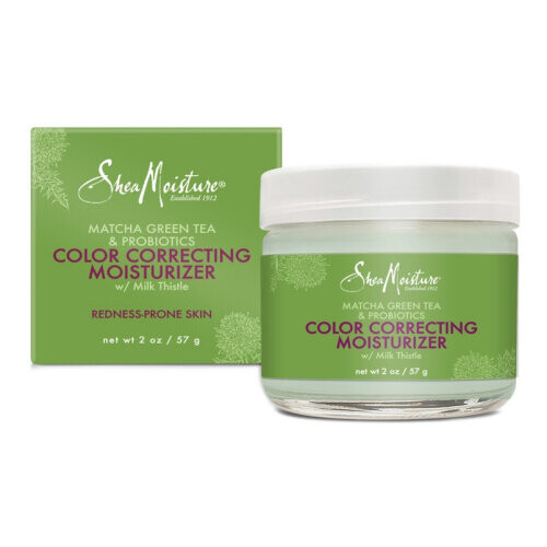 Matcha Green Tea And Probiotics Color Correcting Moisturizer