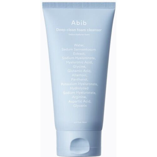 Deep Clean Foam Cleanser Sedum Hyaluron Foam