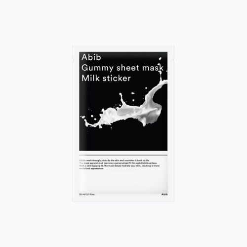 Gummy Sheet Mask Milk Sticker product image