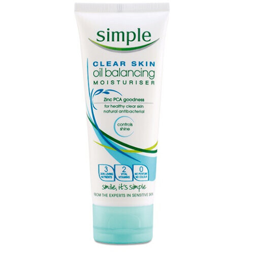 Clear Skin Oil Balancing Moisturiser