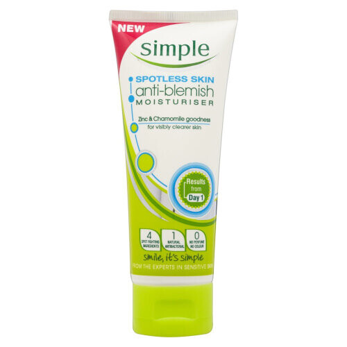 Spotless Skin Anti-Blemish Moisturiser