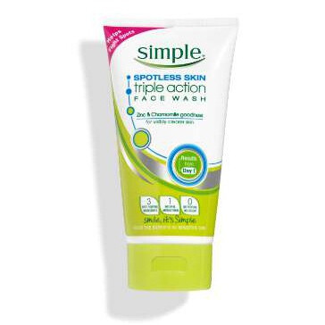Spotless Skin Triple Action Face Wash