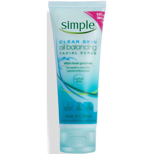 Clear Skin Oil Balancing Facial Scrub