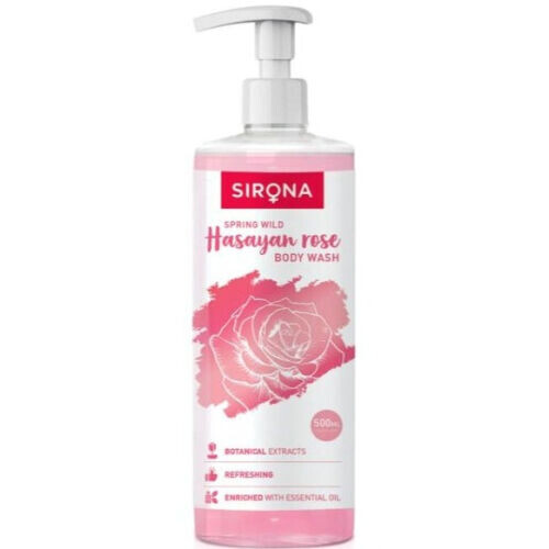 Body Wash With Hasayan Rose