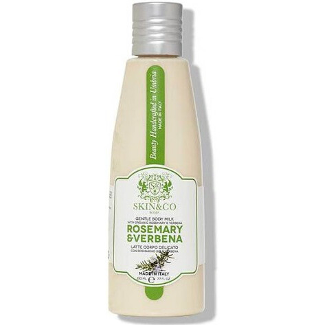 Organic Rosemary & Verbena Body Milk