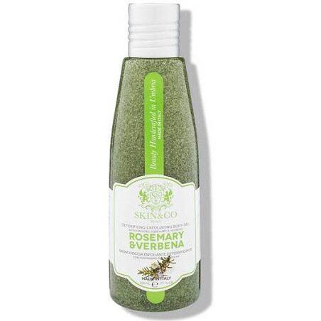 Organic Rosemary & Verbena Exfoliating Shower Gel