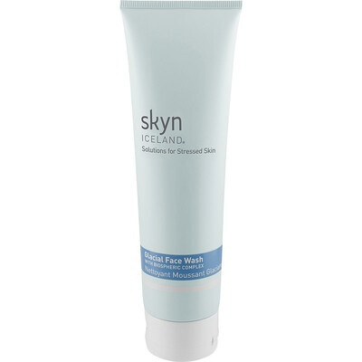 Glacial Face Wash With White Willow Bark