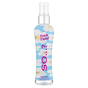 Fresh Floral Body Mist