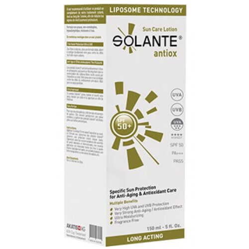 Antiox Sun Care Lotion SPF 50+
