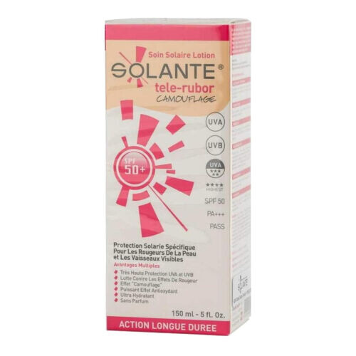Telerubor Tinted SPF 50+ Lotion