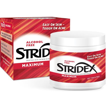 Maximum Strength Medicated Pads