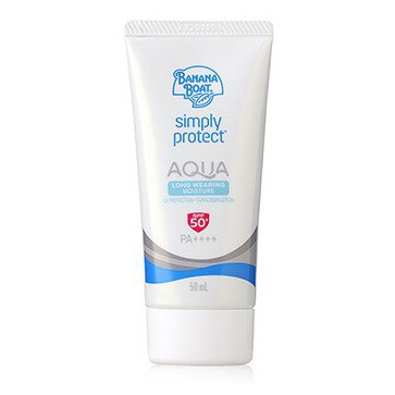 Simply Protect Aqua Long Wearing Moisture UV Protection Sunscreen Lotion SPF 50+ PA++++ product image