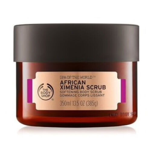 Spa Of The World African Ximenia Scrub