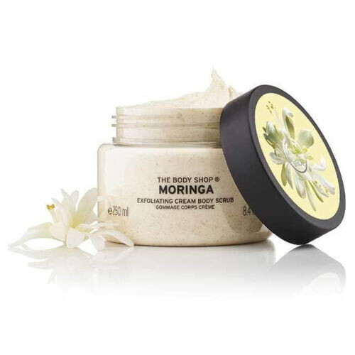 Moringa Exfoliating Cream Body Scrub