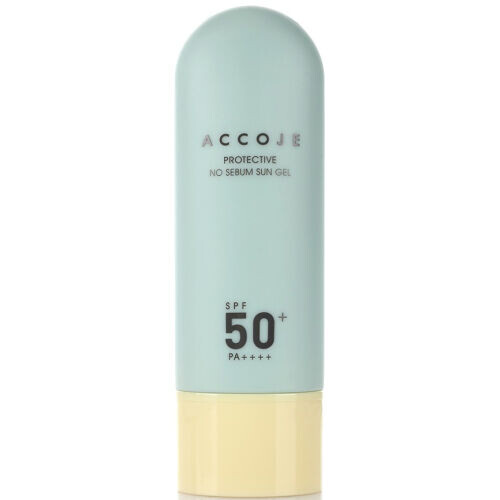 Protective No Sebum Sun Gel SPF 50+ PA++++