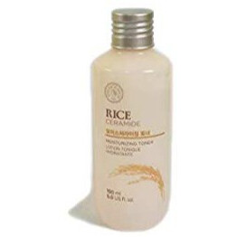 Rice & Ceramide Moisturizing Facial Toner, Provides Deep Hydration With Ceramide And Rice Extract