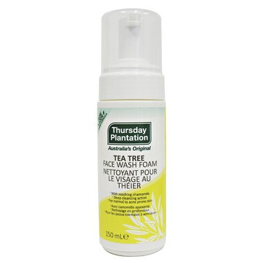 Tea Tree Face Wash Foam