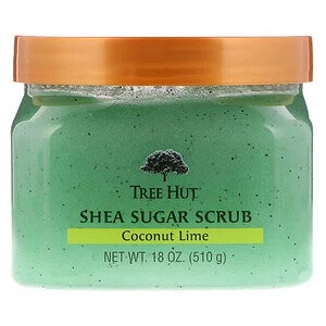 Coconut Lime Shea Sugar Scrub