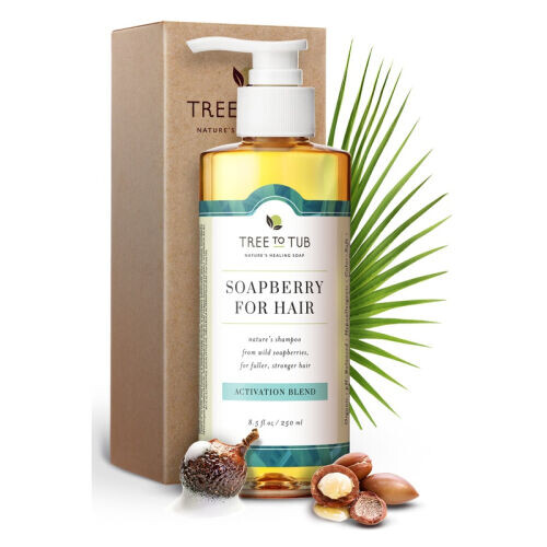 Soapberry Shampoo For Fuller Hair