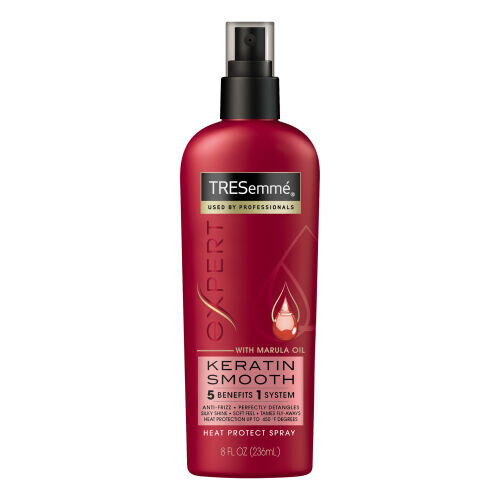 Keratin Smooth Heat Protect Spray