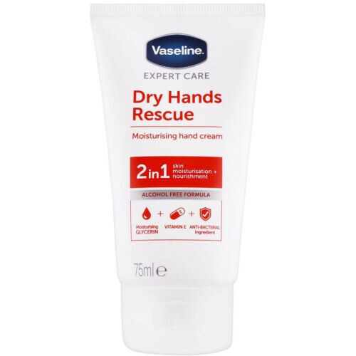 Dry Hand Rescue 2-in-1 Moisturising Hand Cream