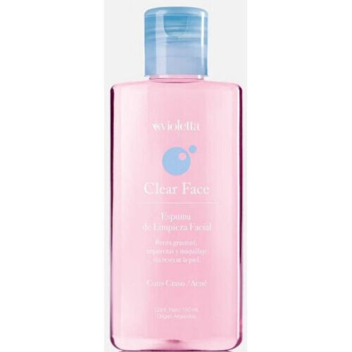 Clear Face Espuma De Limpieza Facial