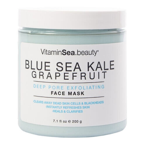 Blue Sea Kale Grapefruit Deep Pore Exfoliating Face Mask product image