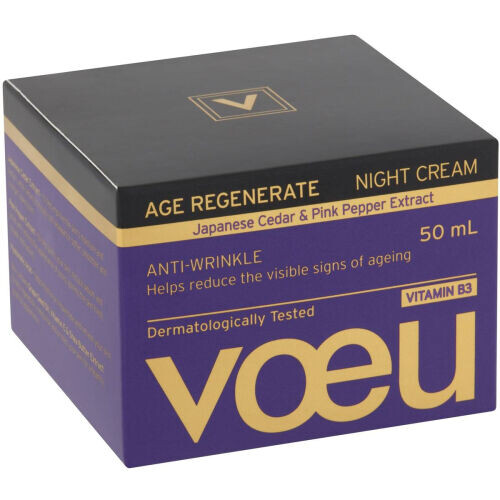 Age Regenerate Anti-Ageing Night Moisturiser