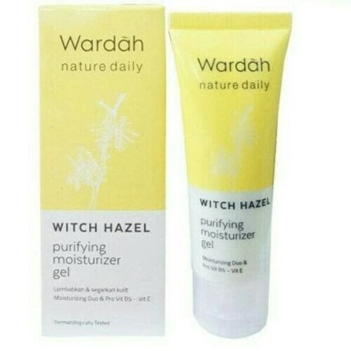 Nature Daily Witch Hazel Purifying Moisturizer Gel