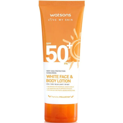 Very High Protection Sunscreen Whitening Face & Body Lotion SPF 50+ PA+++ product image