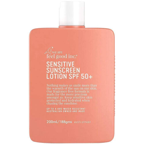 Sensitive Sunscreen SPF 50+ product image