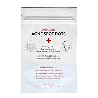 Peach Slices Acne Spot Dots