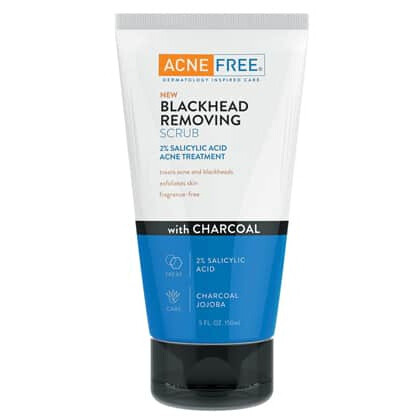 Blackhead Removing Scrub With Charcoal