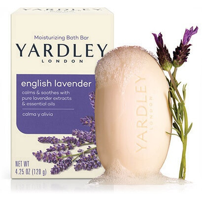 English Lavender Naturally Moisturizing Botanical Soap