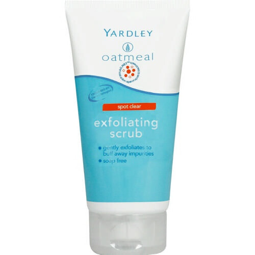 Oatmeal Spot Clear Exfoliating Scrub