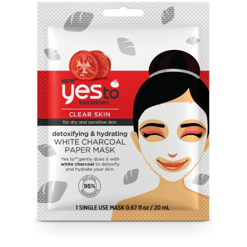 White Charcoal Paper Mask product image