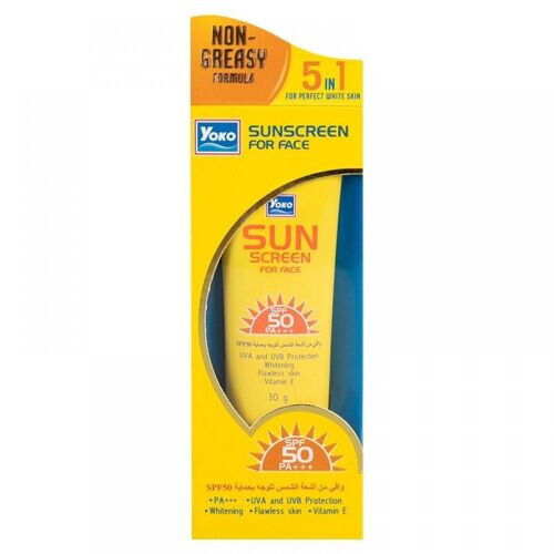 Sunscreen For Face SPF 50 PA+++ product image