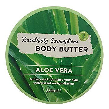 Body Butter Aloe Vera