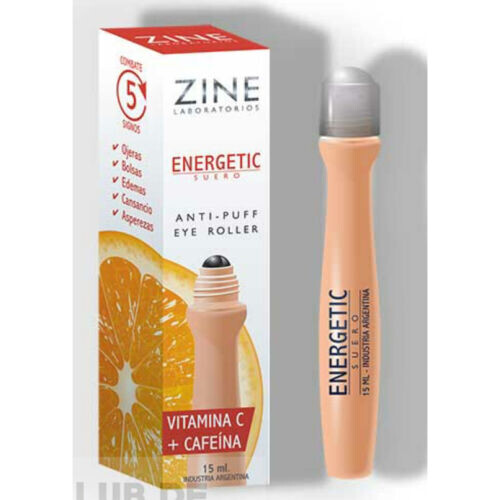 Energetic Suero Anti-Puff Eye Roller Vitamina C + Cafeína