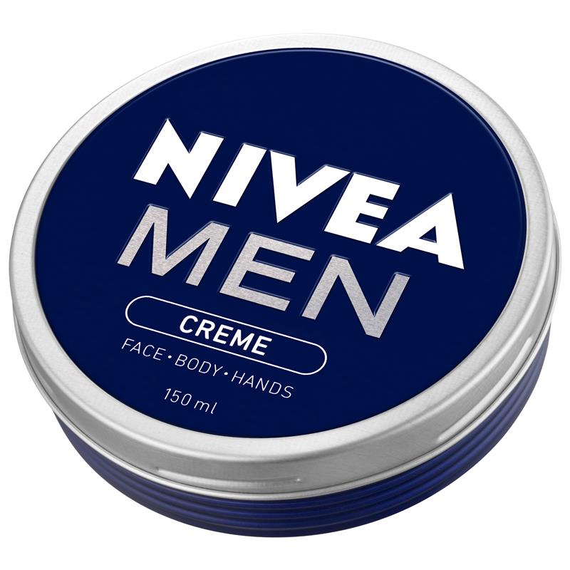 NIVEA MEN Crème Moisturiser Face Body Hands 150ml