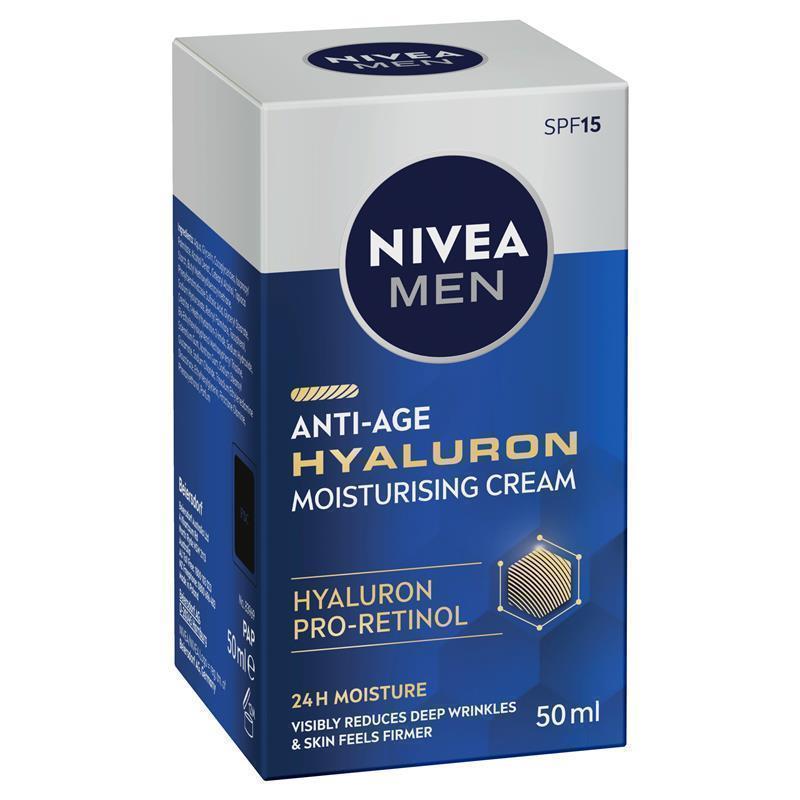 NIVEA MEN Active Age Moisturising Cream SPF 15 50ml