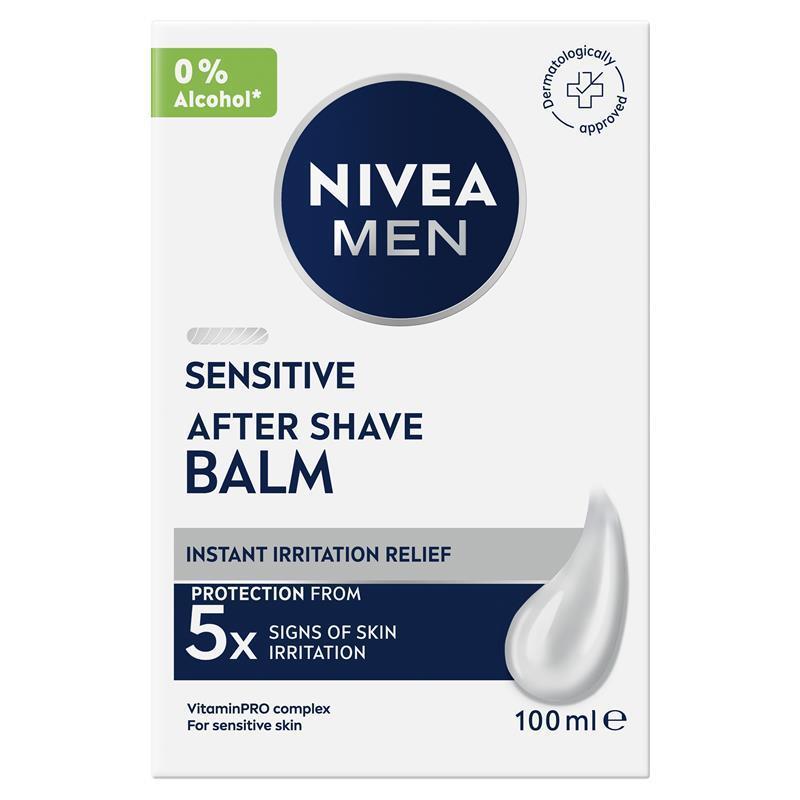 NIVEA MEN Sensitive Post Shave Balm Chamomile + Vit E 100ml