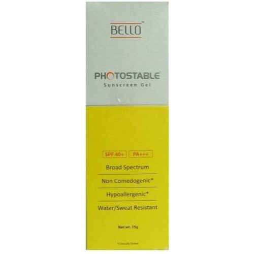 Photostable Sunscreen Emulgel SPF40 product image