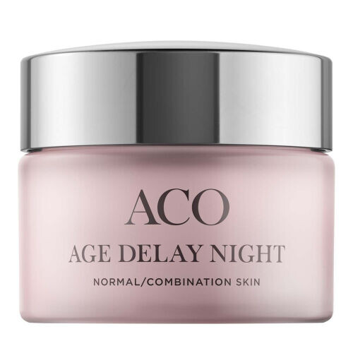 Face Age Delay Night Cream Normal Skin