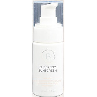 Sheer Joy Sunscreen SPF 50+ product image