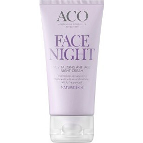 Face Anti Age Revitalising Night Cream