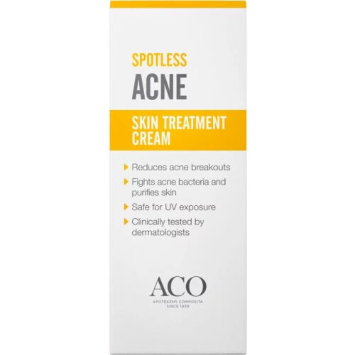 Spotless Acne Skin Treatment Cream
