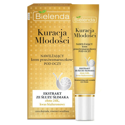 Youth Therapy | Anti-Wrinkle Moisturizing Eye Cream With Snail Mucin