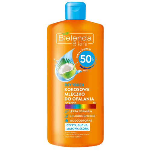 Bikini Kokosowe Mleczko Do Opalania Z Technologią Dry Touch SPF 50 product image
